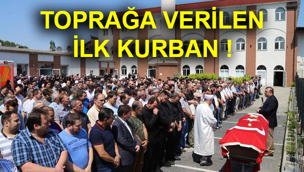 ALMANYA’DA DEFİN TÜRK YOLCUYLA BAŞLADI !