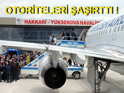 ORDU-GİRESUN VE YÜKSEKOVA’DA REKOR !