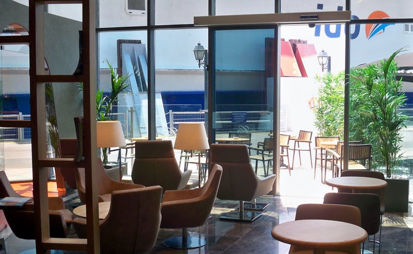 TAV PRİMECLASS’I İSKELEYE TAŞIDI