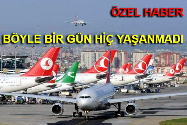 ATATÜRK HAVALİMANI’NA 1500 “İNİŞ-KALKIŞ” TALEBİ !