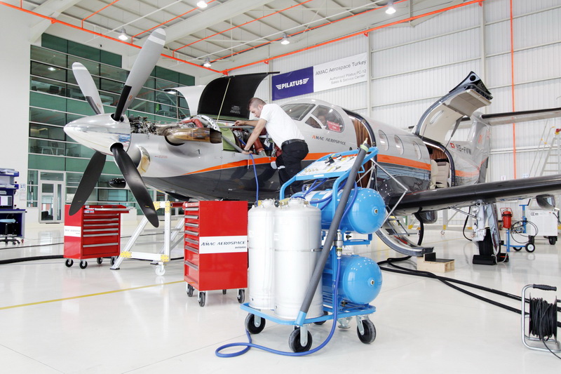 AMAC’TAN SABİHA GÖKÇEN’DE “JET” HİZMETİ !