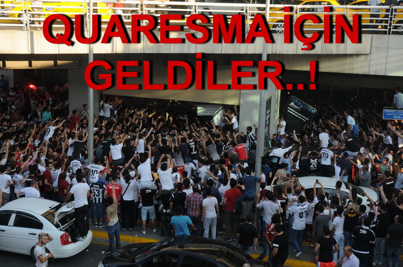 ATATÜRK HAVALİMANINDA KARŞILAMA REZALETİ (ÖZEL)