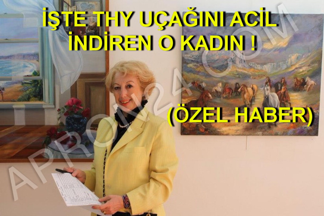 NEW YORK UÇAĞINDA HASTA YOLCU ALARMI !