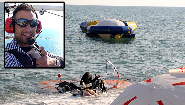 PARAMOTOR DÜŞTÜ: 2 ÖLÜ