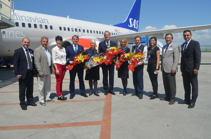 SAS ESENBOĞA’YA İLK SEFERİNİ YAPTI