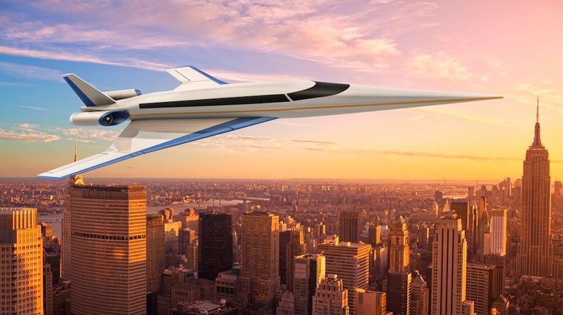 LONDRA-NEW YORK 3 SAATE İNİYOR !