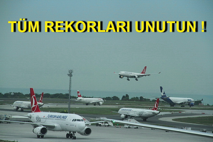 AHL’DE TÜM ZAMANLARIN REKORU: 1430 UÇAK !