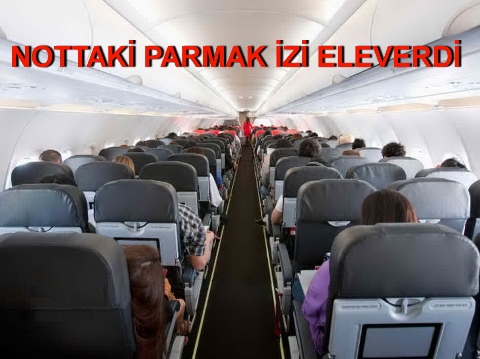 BOMBACI KABİN MEMURU 2 AY ÖNCE GÖZALTINA ALINMIŞ
