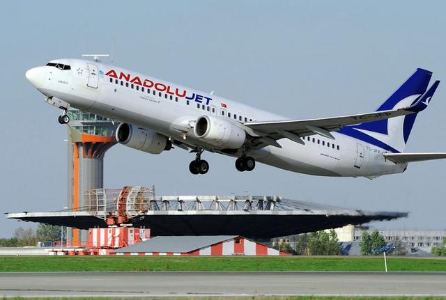 ANADOLUJET ANTALYA’DAN 5 YENİ SEFER YAPACAK