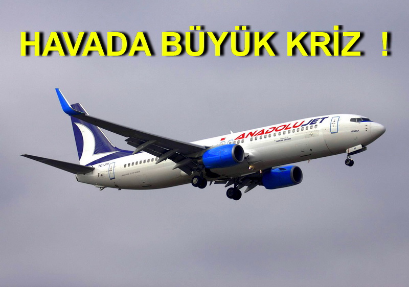 SARHOŞ YOLCU UÇAĞI BİRBİRİNE KATTI !