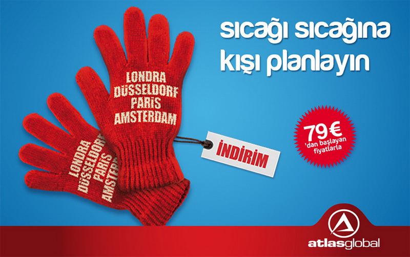 ATLASGLOBAL’DEN KAÇIRILMAYACAK KIŞ FIRSATI