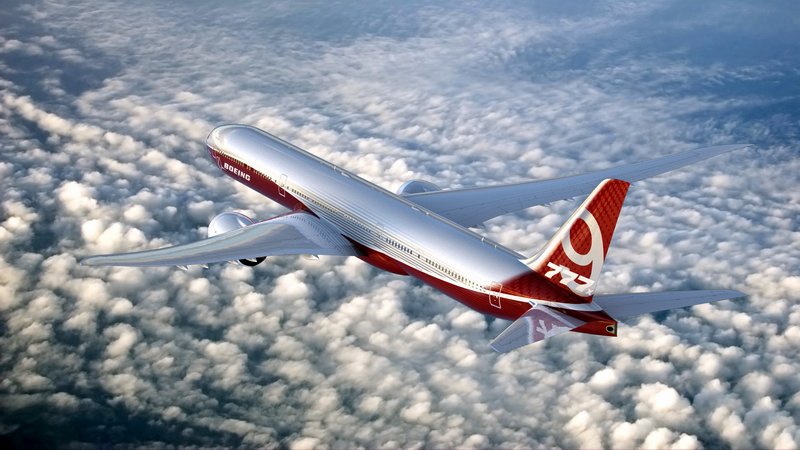 BOEİNG 777X TAMAM ! (VİDEOLU)