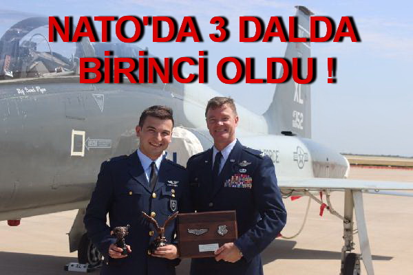 TÜRK SAVAŞ PİLOTUNUN BÜYÜK BAŞARISI