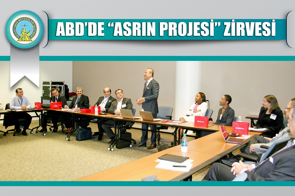 AMERİKA’DA 3. HAVALİMANI’NA YOĞUN İLGİ !