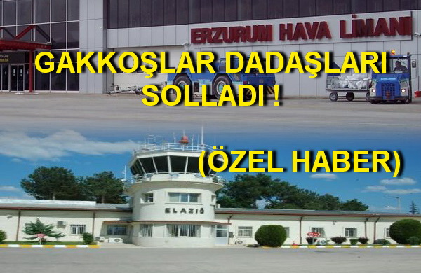 ELAZIĞ HAVALİMANI ERZURUM’U GEÇTİ !