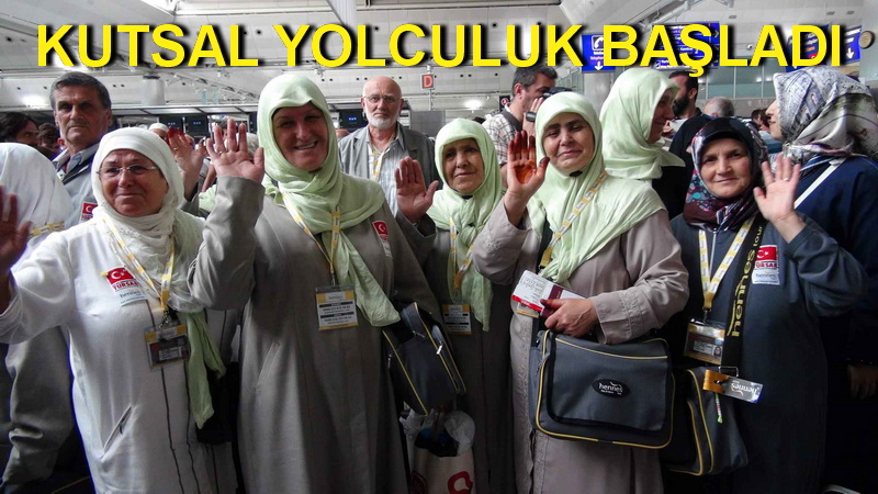 BU YIL 59 BİN 200 KİŞİ HACI OLACAK !