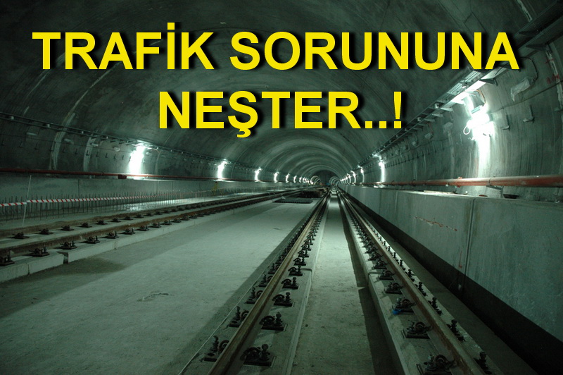 HAVALİMANLARI RAYLI SİSTEMLE BAĞLANIYOR !