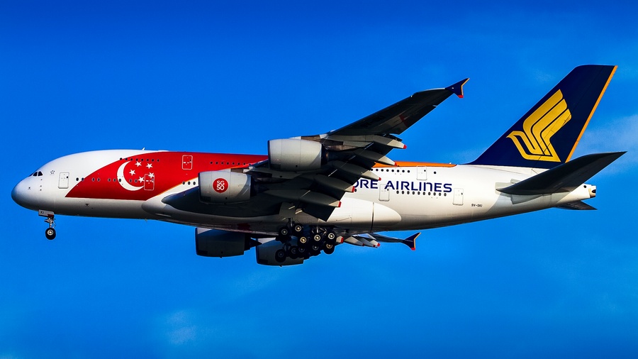 SİNGAPUR AİRLİNES A380’İ 50. YIL ONURUNA ÖZEL UÇURACAK
