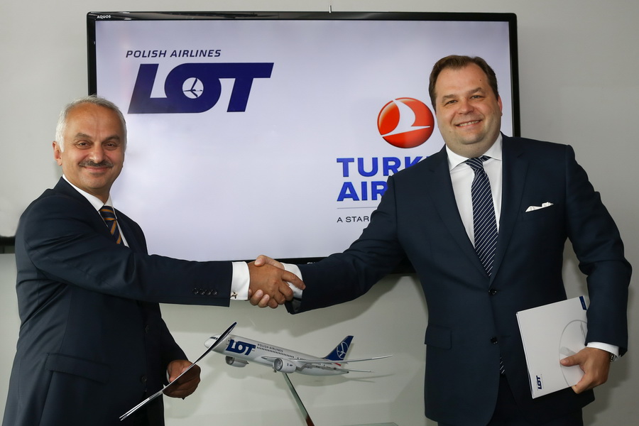 THY VE LOT’TAN STRATEJİK İŞBİRLİĞİ KARARI !