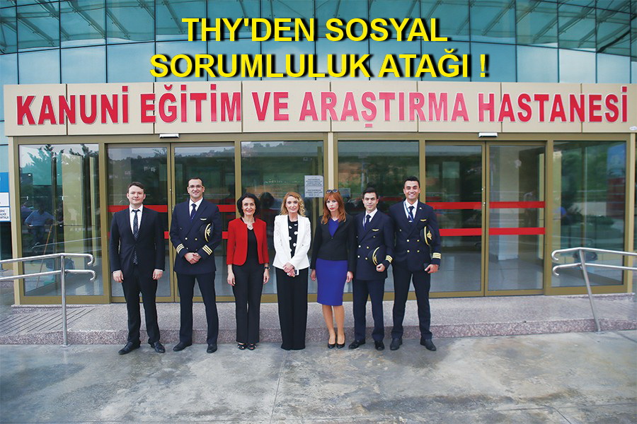THY’DEN MEME KANSERİ TEDAVİSİNE DESTEK !