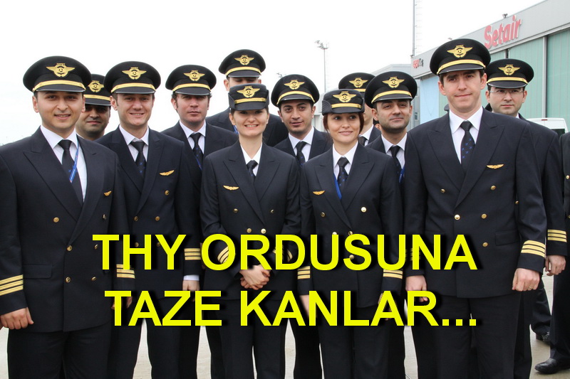 THY, İTÜ VE BOEİNG İLK MEZUNLARINI VERİYOR !