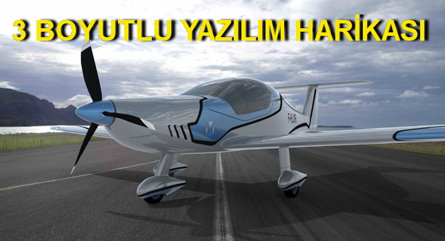 BULUT KULLANILARAK TASARLANAN İLK UÇAK