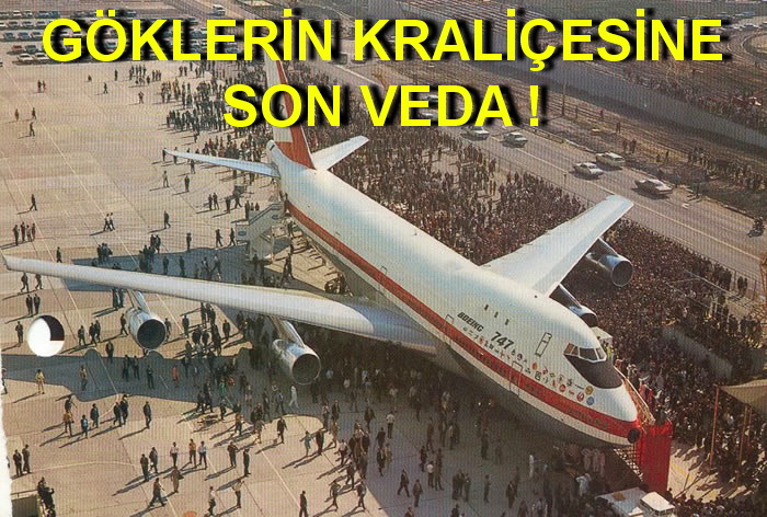 İLK BOEİNG 747-400 EMEKLİ OLDU !
