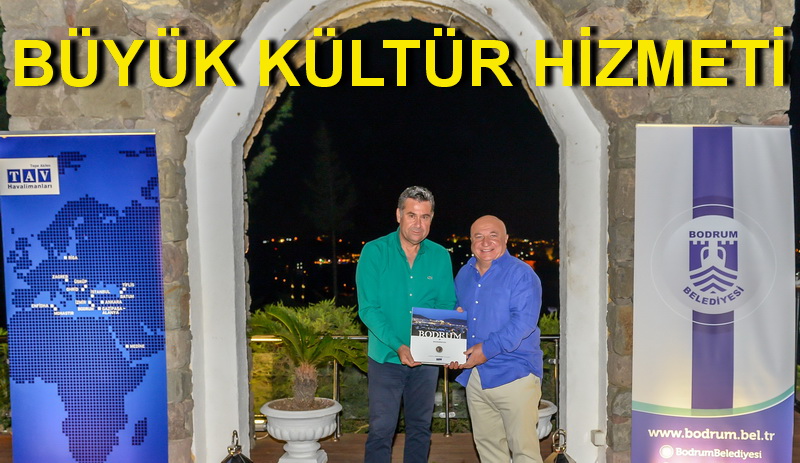  TAV’IN “FOTOĞRAFLARLA BODRUM” KİTABI YAYINLANDI