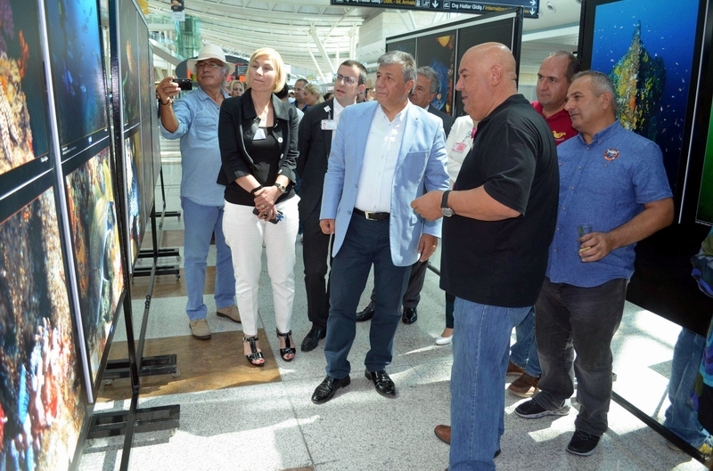 TAV’DAN “SU ALTINDAN ÇANAKKALE” FOTOĞRAF SERGİSİ