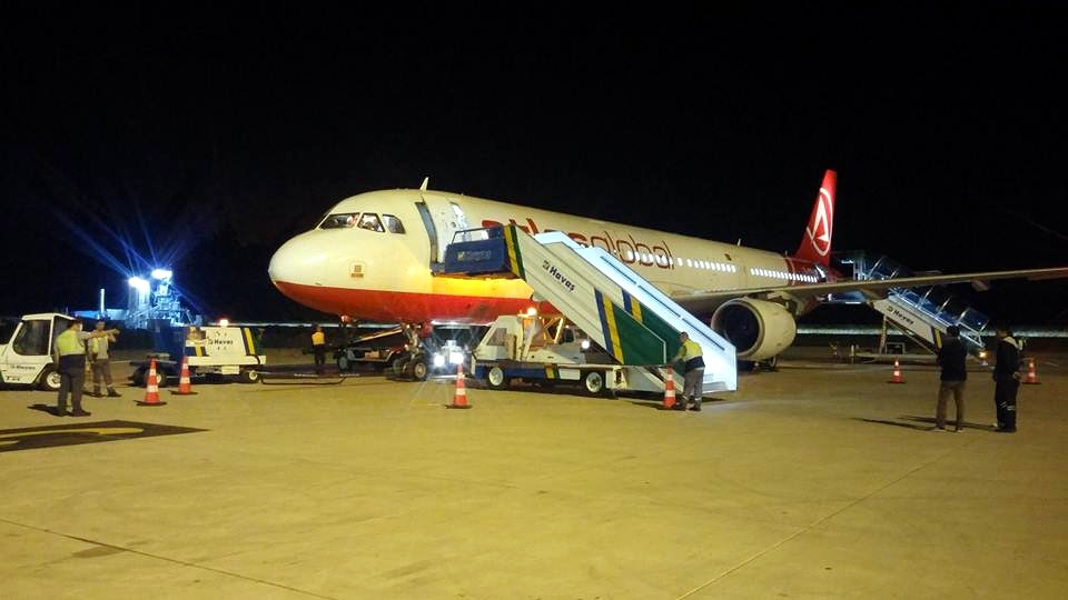 ATLASGLOBAL ORDU-GİRESUN’DAN İLK SEFERİNİ YAPTI (ÖZEL)