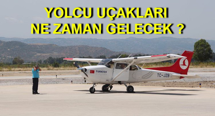 AYDIN HALKI ‘ÇILDIR HAVAALANI’ İÇİN ISRARCI !