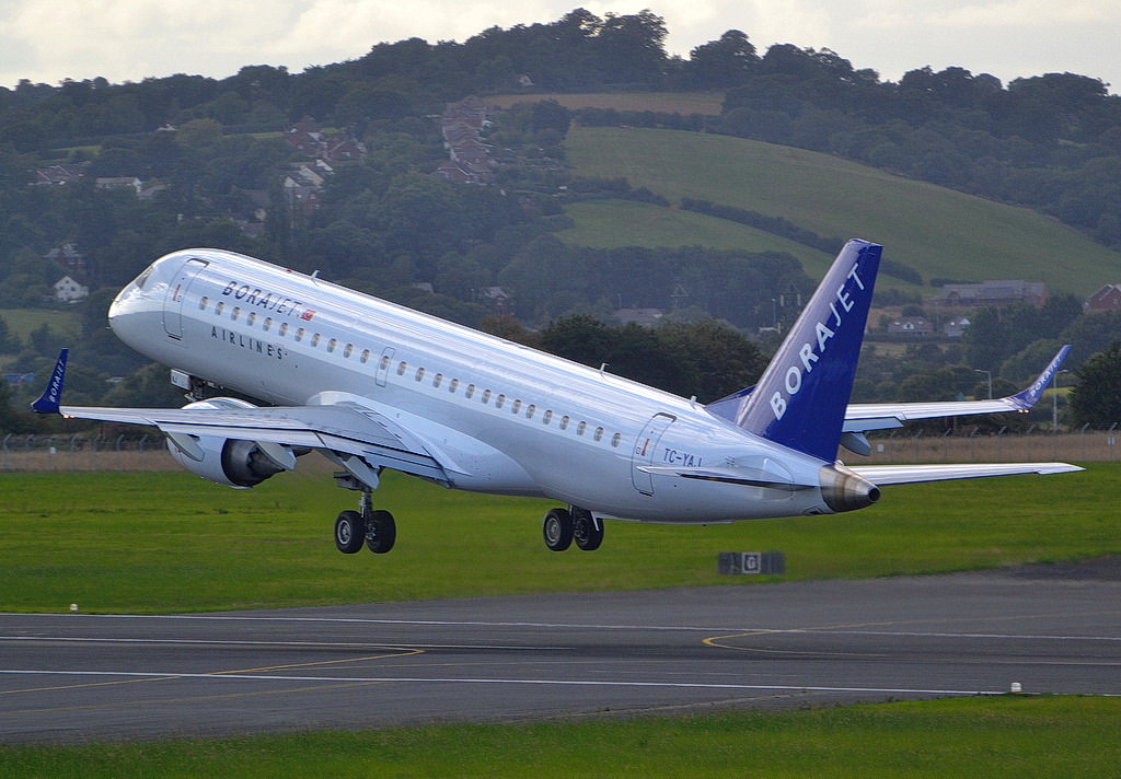 BORAJET SABİHA GÖKÇEN’DEN BATUM’A UÇUYOR