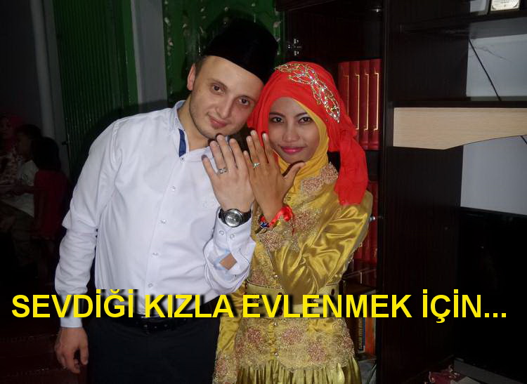 ARABASINI SATIP UÇAK BİLETİ ALDI !