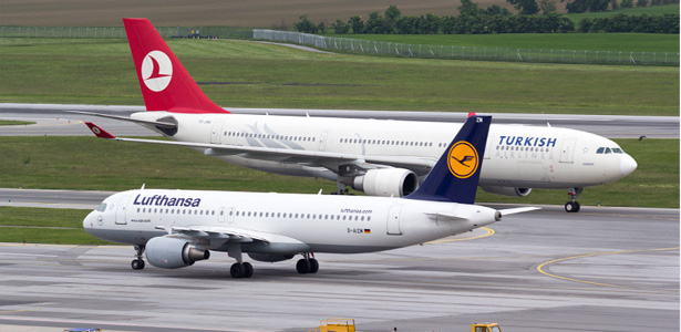 LUFTHANSA’DAN ŞOK TÜRKİYE İPTALLERİ !