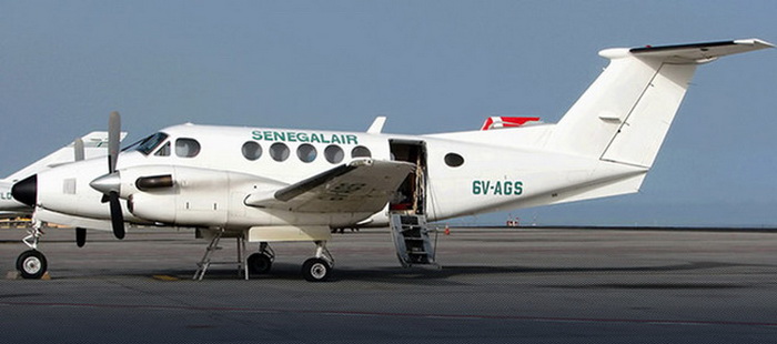 SENEGAL’DE HASTA TAŞIYAN UÇAK KAYBOLDU