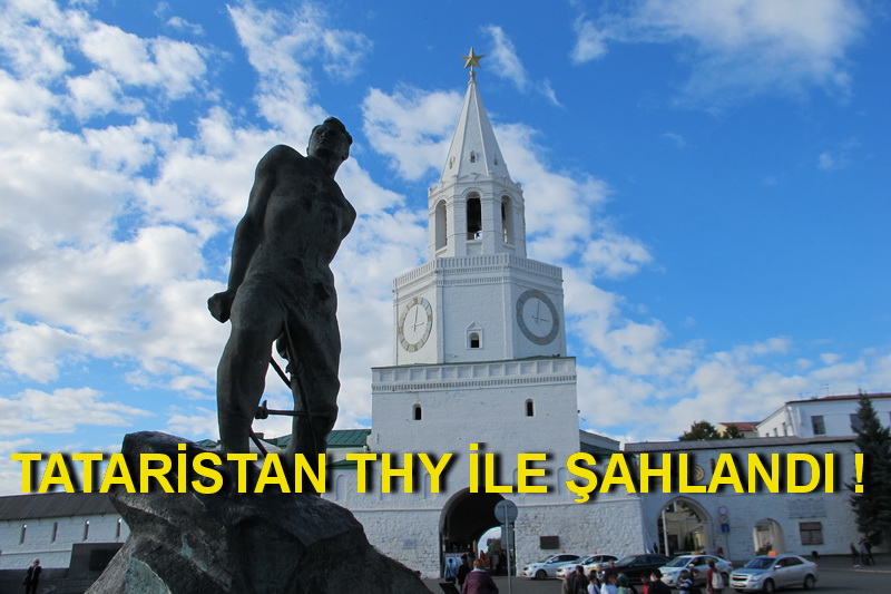 TÜRKİYE’DEN KAZAN’A 2 MİLYAR DOLARLIK YATIRIM