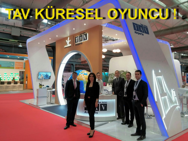 TAV’A GÜNEY AFRİKA’DA YOĞUN İLGİ !