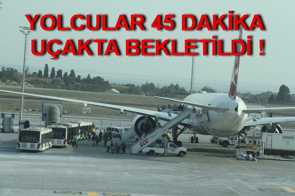 THY UÇAĞINDA HIRSIZLIK ŞİKAYETİ