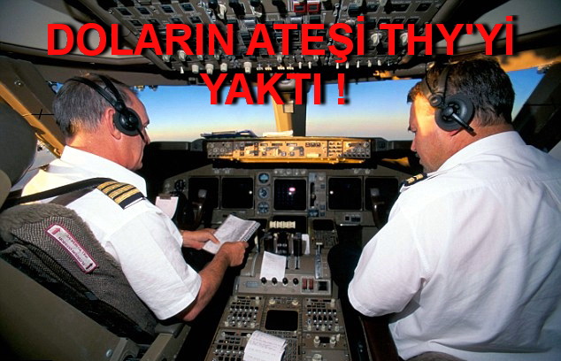 59 YABANCI PİLOT MAAŞLARI ERİYİNCE İSTİFA ETTİ