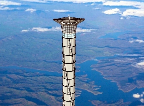 UZAYA ASANSÖRLE ÇIKACAĞIZ !