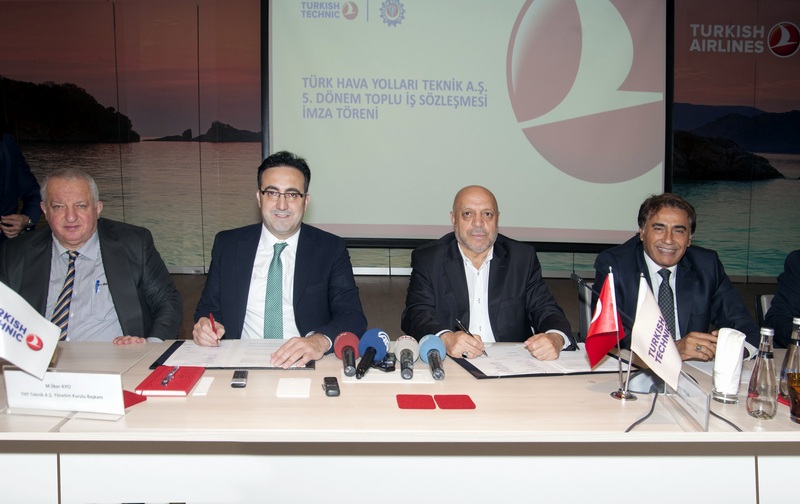 THY TEKNİK AŞ’DE TOPLU SÖZLEŞME SEVİNCİ!