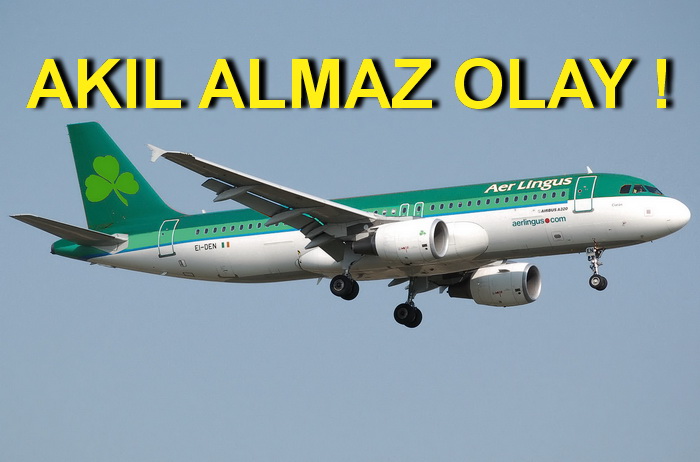 UÇAKTA YOLCUYU ISIRDI ÖLDÜ!