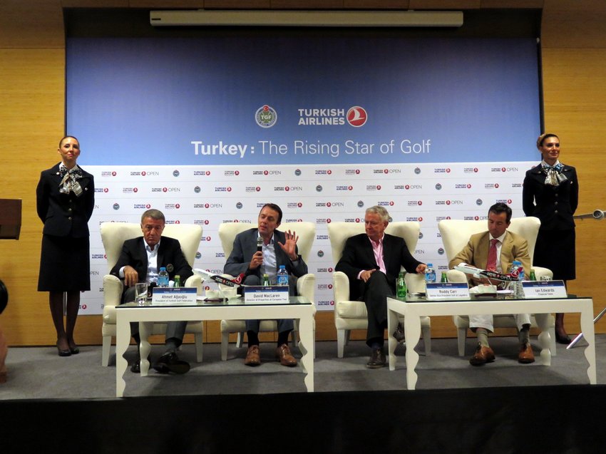 THY’NİN GOLFE DESTEĞİNİ DÜNYA TAKDİR EDİYOR!