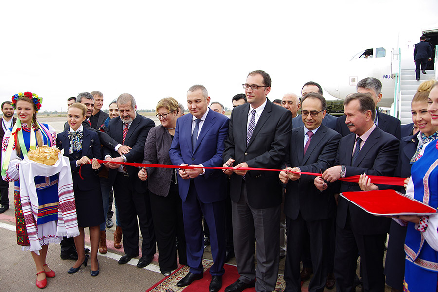 THY’DEN KHERSON’DA YOLCU REKORU!