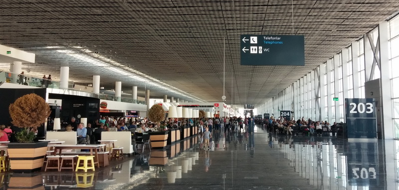 TAV BODRUM DIŞHATLARI DEVRALDI!