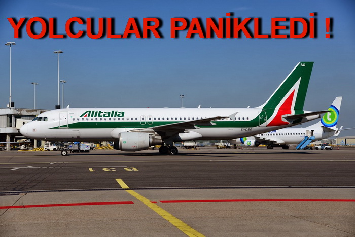 UÇAĞI KAÇIRMAMAK İÇİN BOMBA İHBARI YAPTI !