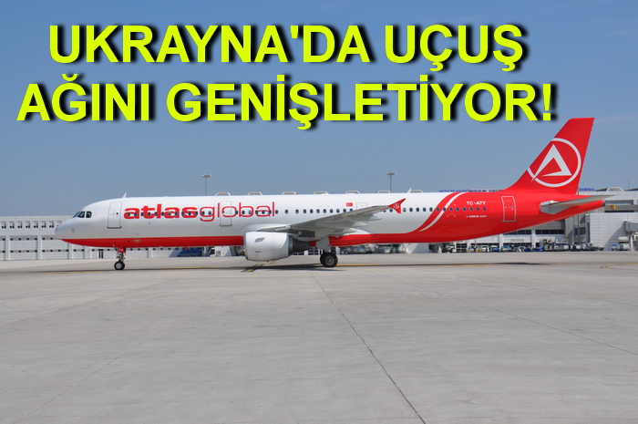 ATLASGLOBAL LVİV SEFERLERİ BAŞLADI!