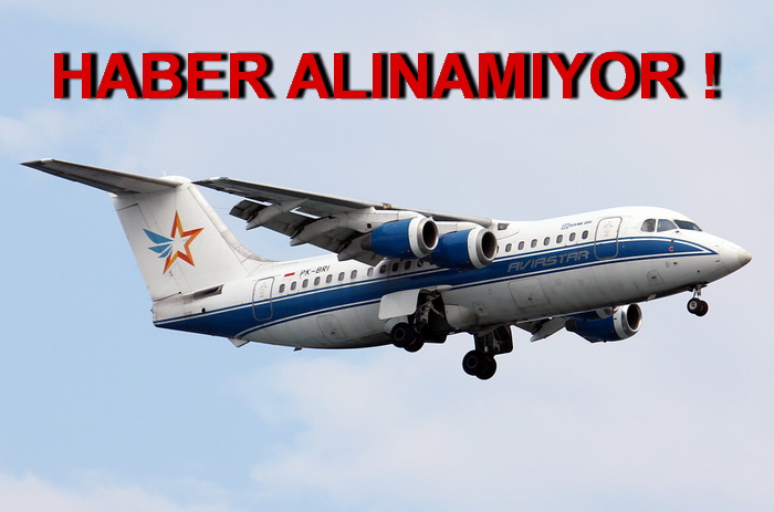 YOLCU UÇAĞI RADARDAN KAYBOLDU !