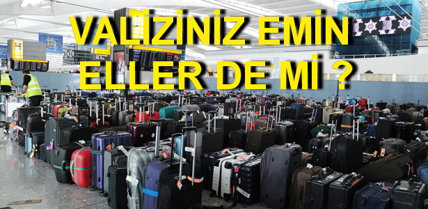 BAGAJLARIN HAVALİMANI ÖYKÜSÜ !