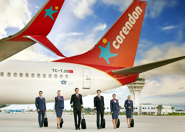 CORENDON AIRLINES 2022 YILINDA ATAĞA KALKIYOR